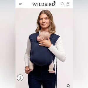 WildBird Aerial Buckle Wrap in Jacarina (dark blue) size XS-XL
